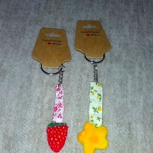 Customizable Fabric Keychains